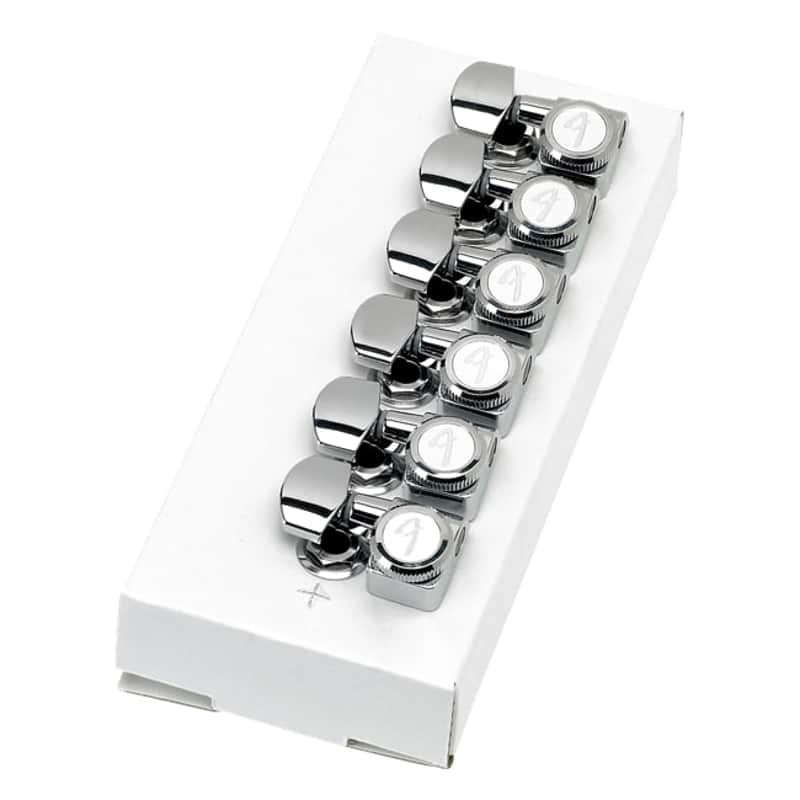 Fender Locking Stratocaster & Telecaster Tuning Machines - Left-Handed image 1