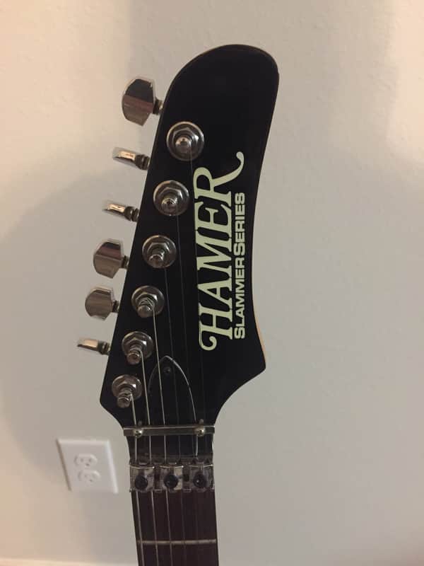 Hamer Diablo Slammer series | Reverb