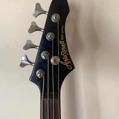 Aria Pro II RSB Medium-II 1985 Black image 3