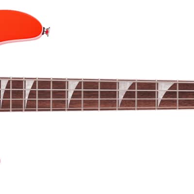 Jackson X Series Concert™ Bass CBXNT DX IV, Laurel Fingerboard, Rocket Red image 2