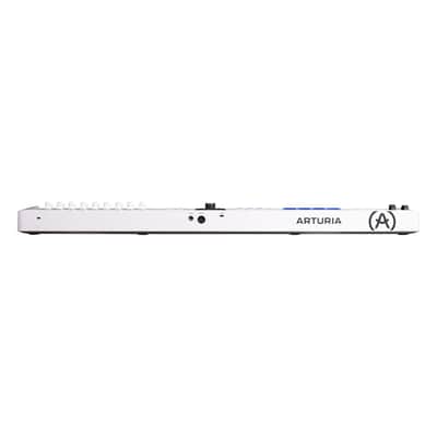 Arturia Keylab Essential 3 61 Key Midi Keyboard - White image 5