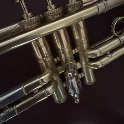 Buescher Aristocrat Custom (Model 237) (1934) Bb Trumpet SN 272591 (professional) (lead trumpet) (100% new clear lacquer) image 19