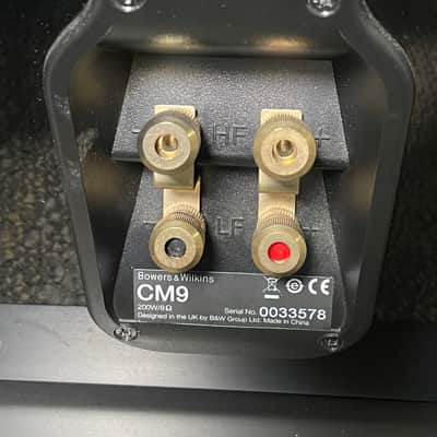 B&W Bowers & Wilkens Speakers CM9 CM-9 Black image 24
