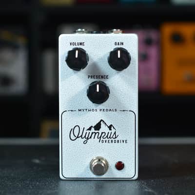 ギター MYTHOS PEDALS OLYMPUS Overdrive Mythos Pedals - Olympus Overdrive | Mass Street Music