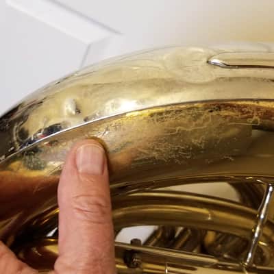 B&S/Musica model 2300 rotary valve BBb tuba image 12