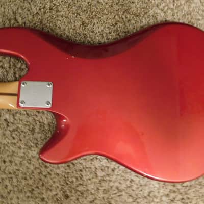 Ovation Ultra Bass w/ Kahler Tremolo Bridge + Arm image 5