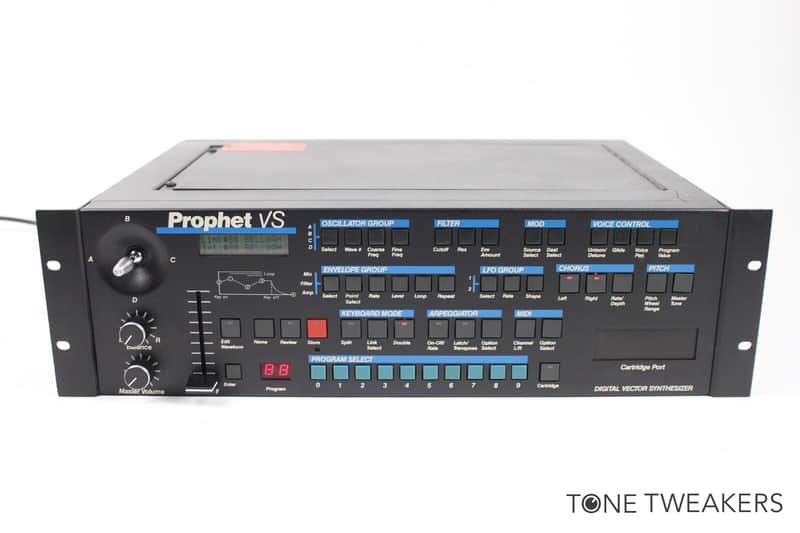 Sequential Prophet VS Rack Pro Serviced Vector Synthesizer VINTAGE SYNTH DEALER image 1