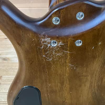 Warwick Pro Series Corvette Limited Electric Bass USED - Natural image 8
