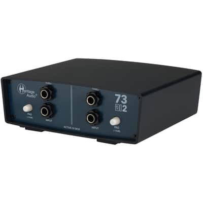 Heritage Audio 73DI 2 Dual Active Direct Box image 2