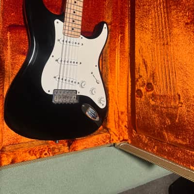 Fender Masterbuilt Clapton Mid 2000s -Todd Krause Black image 2