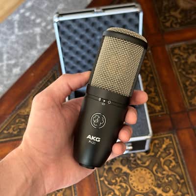 AKG P420 Multi-Pattern Large-Diapraghm Condenser Microphone with case image 2