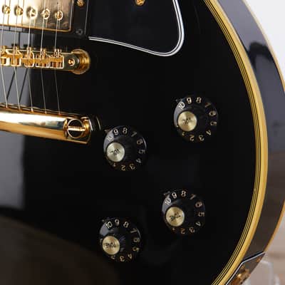 Gibson Les Paul Custom 68 reissue, Ebony | Demo image 9