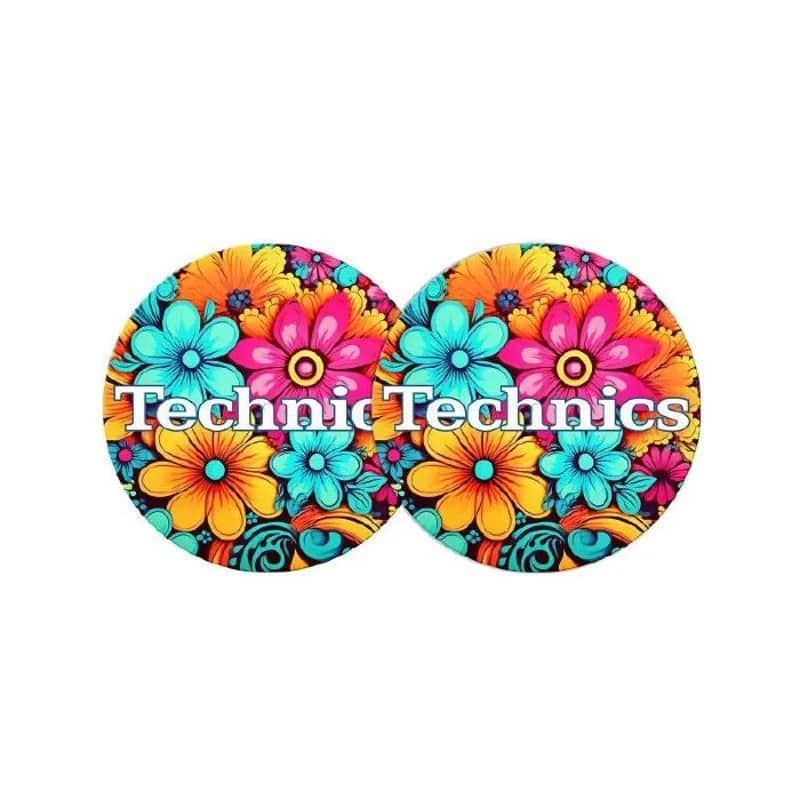 Slipmat Factory Slipmat Factory 12" Vinyl Record Slipmats (pai...
