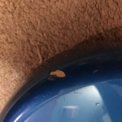 Fender Stratocaster 1988-89 Metalic Blue image 6
