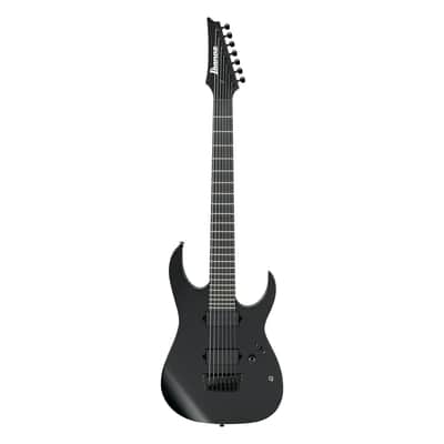 RGIXL7 BKF Black Flat Ibanez image 3
