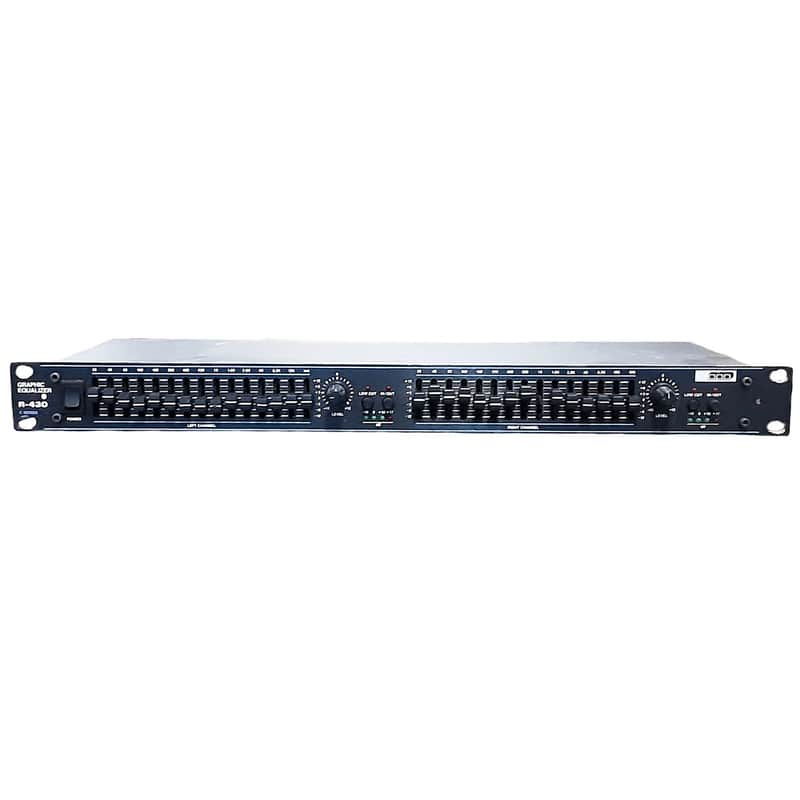 Dod R 430 2 Channel 15 Band Graphic Equalizer image 1