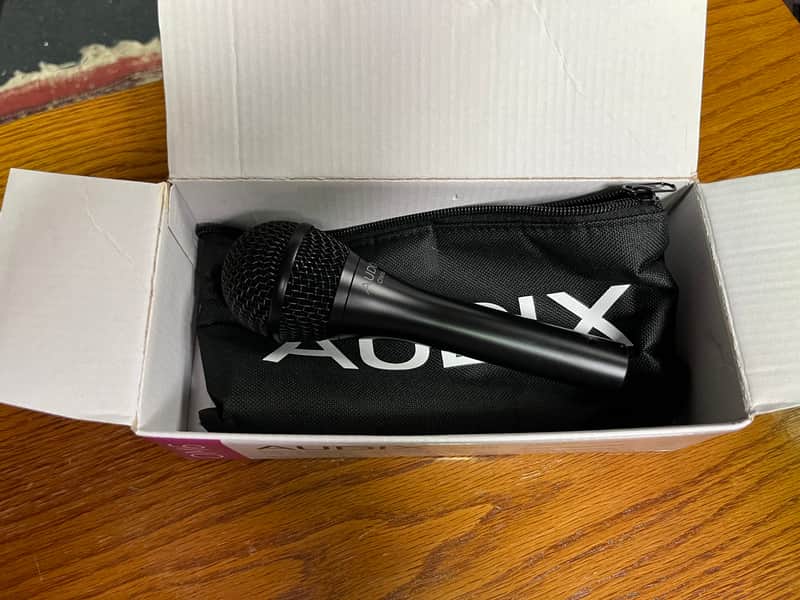 Audix OM6 Dynamic Vocal Microphone 2010s - Black image 1