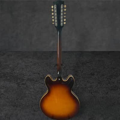 1966 Gibson ES-335TD 12-String – Sunburst image 13