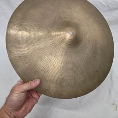 A. Zildjian 16" 1970s Thin Stamp Crash Cymbal - 1,010g (245-20) image 5