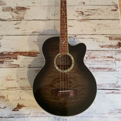 Michael Kelly Dragonfly 4 Acoustic/Electric Bass image 1