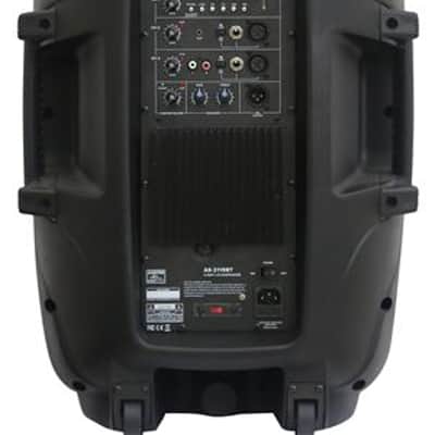 Gemini AS2115BT 15" Powered Loudspeaker with Bluetooth image 3