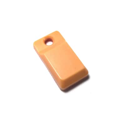 Original switch cap for the Korg PolySix, MonoPoly, Trident, etc (1980-1990) Orange