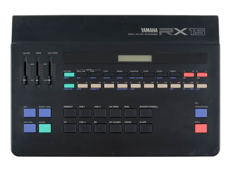 Yamaha RX15 Digital Drum Machine image 1