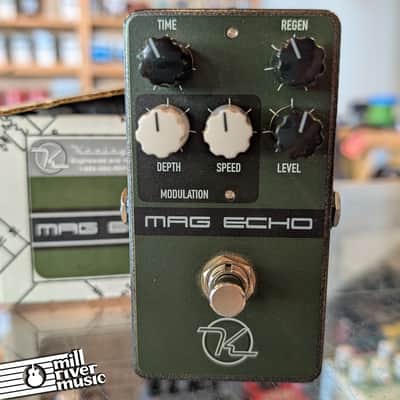 Keeley Magnetic Echo Delay | Reverb