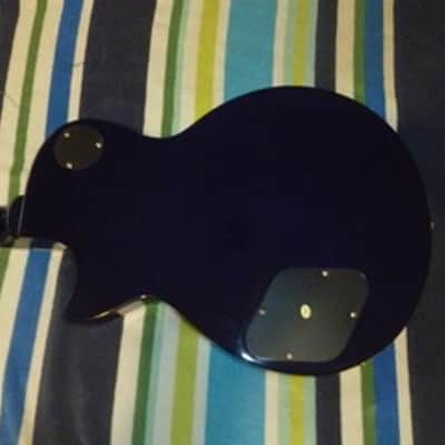 Firefly 3 Pickup Classic Series Les Paul Style 2021 - Blue Burst image 2