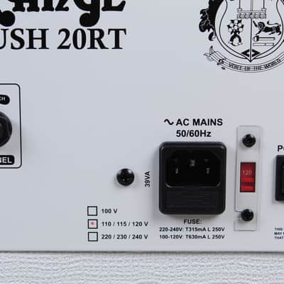 Orange Crush 20RT Limited Edition Orianthi White Electric Guitar Amplifier image 10