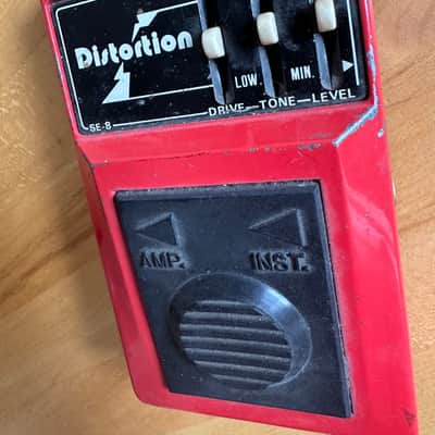 Multivox Big Jam SE-8 - Distortion image 3