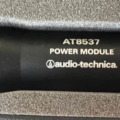 Audio-Technica AT899 Omnidirectional Lavalier Microphone w/AT8537 Power Module image 8