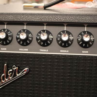Fender Mustang LTX50 50-Watt 1x12" Digital Modeling Guitar Amplifier Combo Black image 3