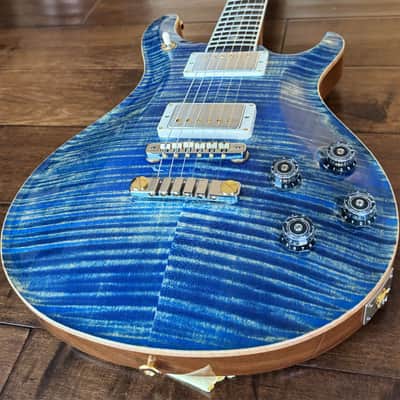 PRS McCarty 594 Faded Blue Jean Hybrid Package 10-Top Pattern Vintage 0395111 image 3