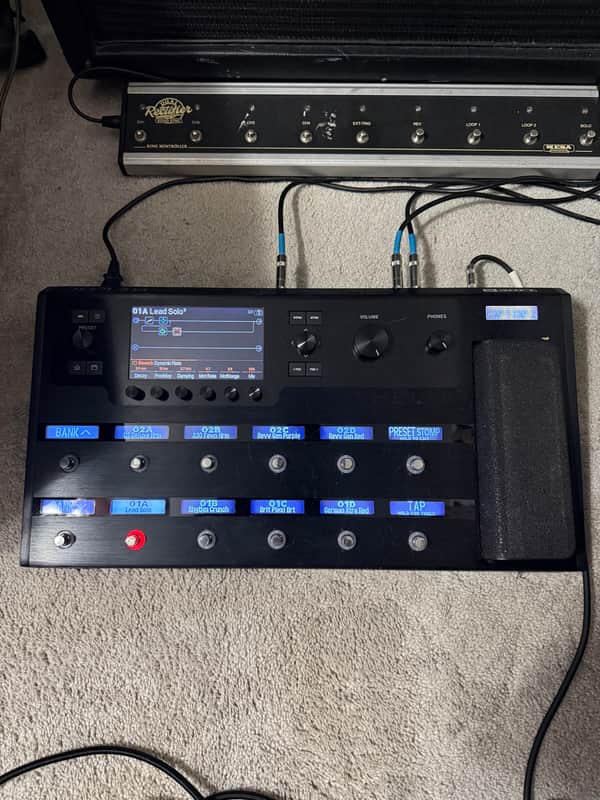 Line 6 Helix Floor - Black image 1