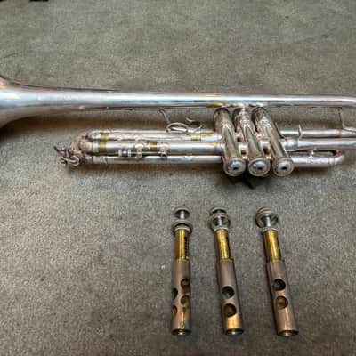 Bach Stradivarius Trumpet S-180-43LT25LR  Late 70’s Elkhart - Silver image 14