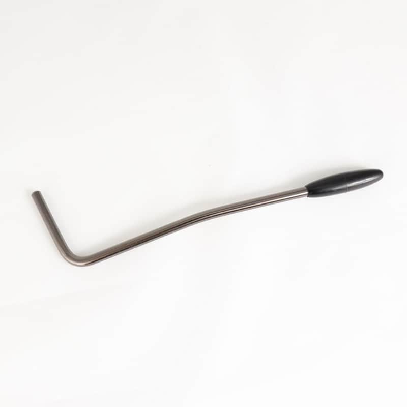 MannMade USA Tremolo Bridge Arm - Left Hand - Black Nickel image 1