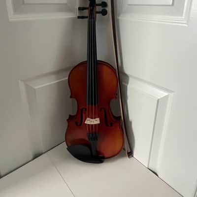 Knilling Knilling 114VN44 Sebastian London Artist Violin Outfit 2024 - FLAMED NAT image 6