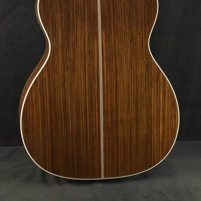 Martin OMJM John Mayer 20th Anniversary Platinum Gray Burst image 7