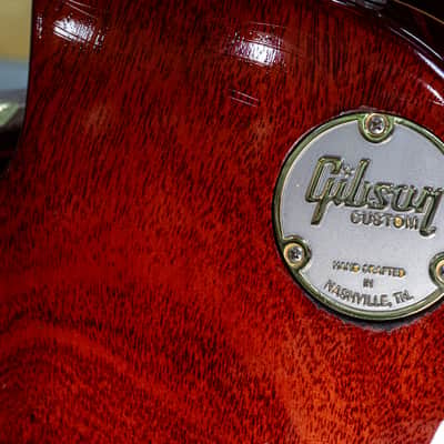 Gibson CS Murphy Lab 1959 Les Paul Standard Reissue Light Aged 2025 - Royal Tea Burst image 12