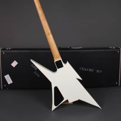 1980's B.C. Rich Ironbird Bass USA American + Hardshell Case image 7
