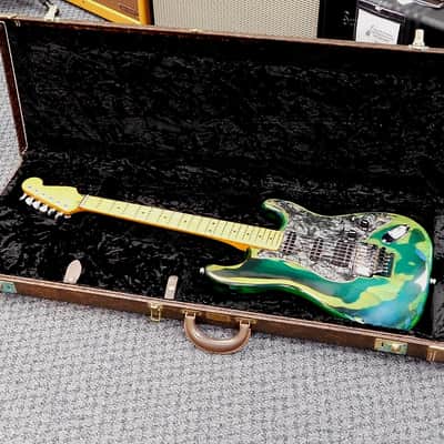 Vintage 1991 Fender Strat Plus Stratocaster Electric Guitar w/Case! Heavily Modded! VERY NICE!!! image 1