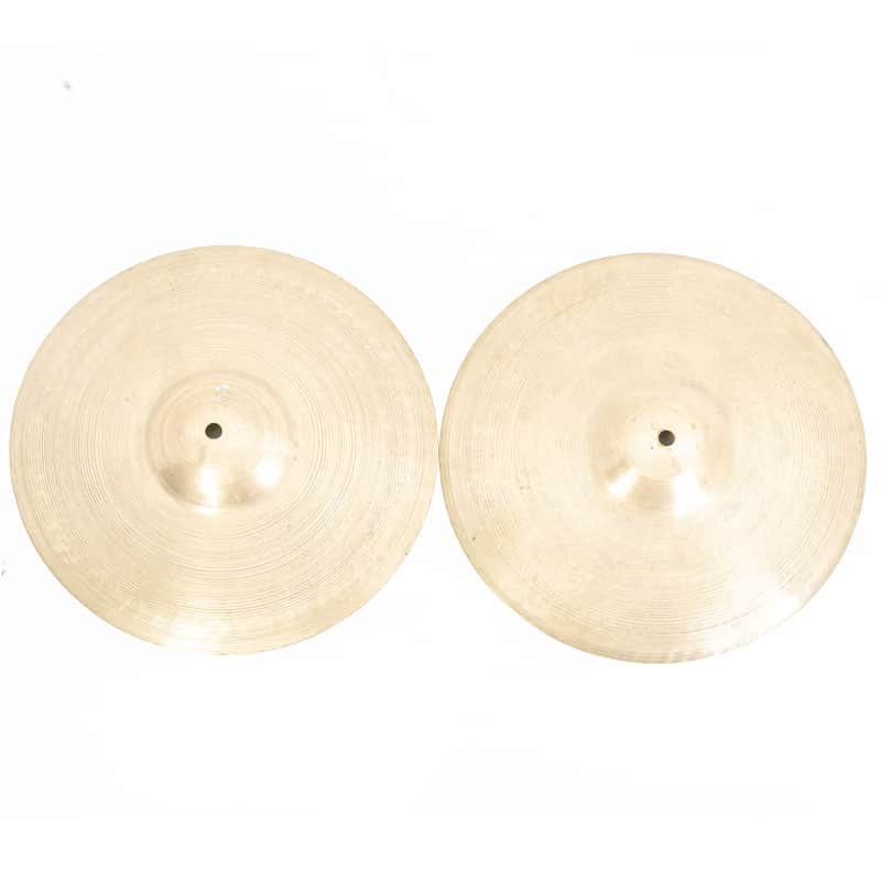 Zildjian Trans Stamp Hi-Hats Paper Thin Cymbals