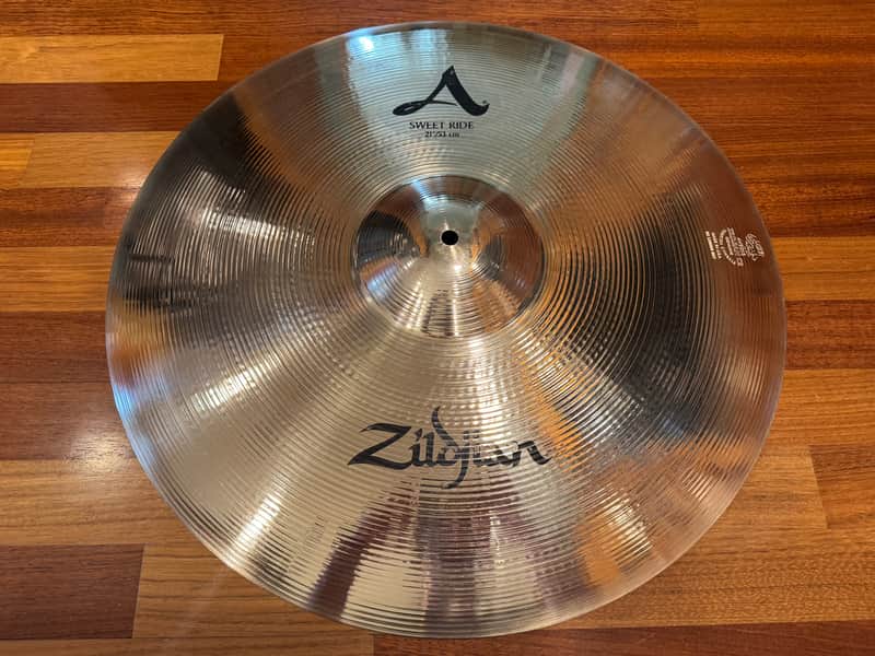 Zildjian 21" A Series Brilliant Sweet Ride Cymbal