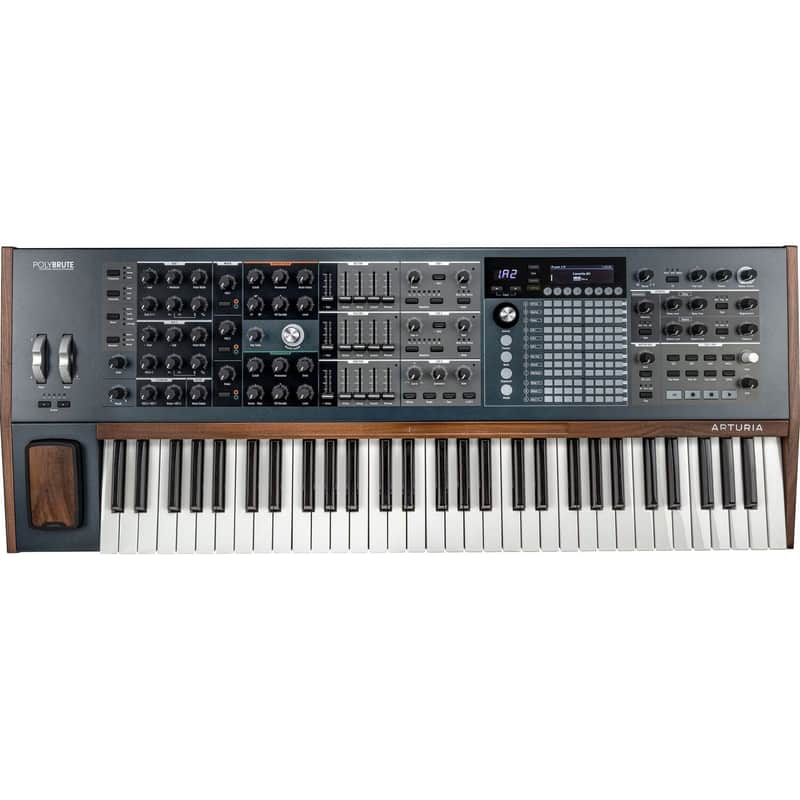 Arturia PolyBrute 6-Voice Polyphonic Morphing Analog Synthesizer