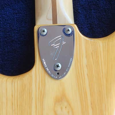 Fender Stratocaster 1978-1979 - Natural, All Original, weighs 6.8 pounds image 21