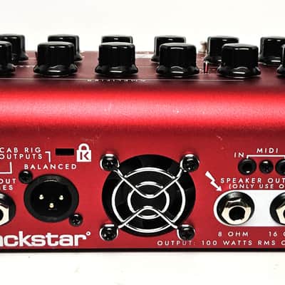 used Blackstar AMPED 2 100-Watt Floorboard Amp w/ Effects, Very Good Condition image 3
