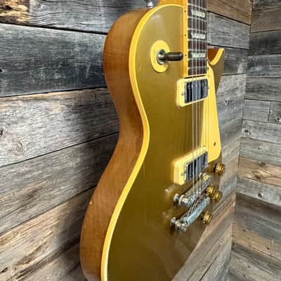 Gibson Les Paul Deluxe 1981 Goldtop image 4