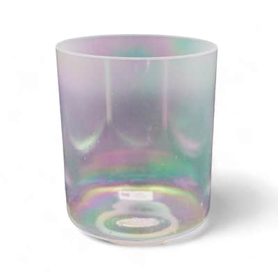 Crystal Tones 6" Platinum Quartz Crystal Singing Bowl (F#4-15) image 1