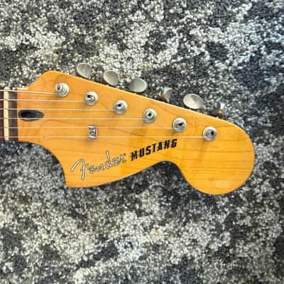 Fender Modern Player Mustang 2013 MIC Honey Burst P90 Rare Guitar + Gig Bag image 6